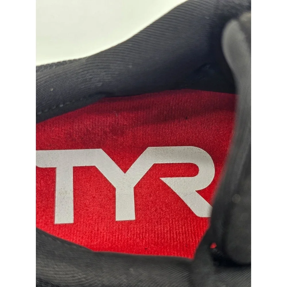 TYR Techknit RNR-1 Unisex Running Black Trainers Size Men 8.5/Woman 10 - Picture 8 of 11
